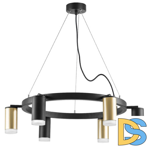 Подвесная люстра Lightstar Rullo (571016+214440-3+214437-3+202430-6) LR0164033730