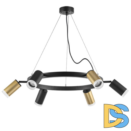 Подвесная люстра Lightstar Rullo (571016+214440-3+214437-3+202430-6) LR0164033730