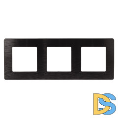 Рамка для розеток и выключателей на 3 поста Эра 12-5103-06 Б0052524