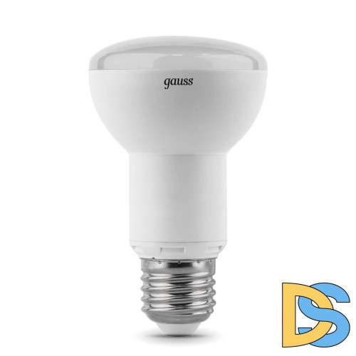 Лампа светодиодная рефлекторная Gauss E27 9W 2700K матовая 106002109