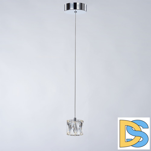 Подвесной светильник Delight Collection Glacier MD15030039-1A chrome