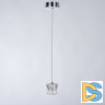 Подвесной светильник Delight Collection Glacier MD15030039-1A chrome