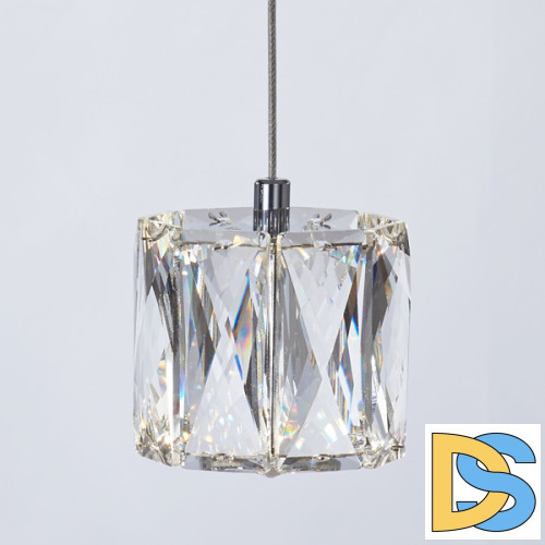 Подвесной светильник Delight Collection Glacier MD15030039-1A chrome