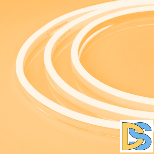 Гибкий неон Arlight ARL-Neon-1608PH-Side 24V Amber 030880