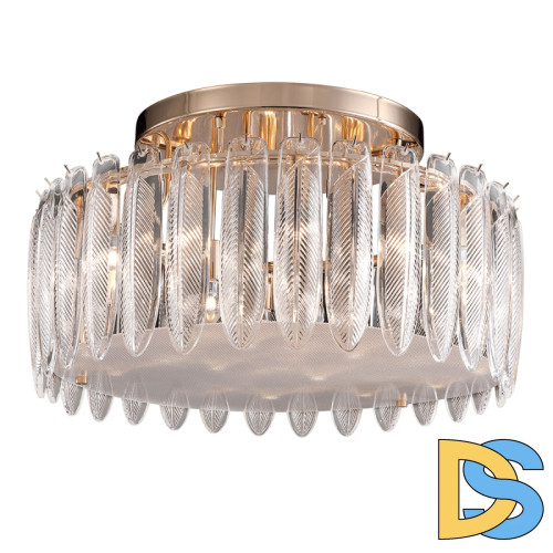 Потолочная люстра Delight Collection MD22027002 MX22027002-D85 gold