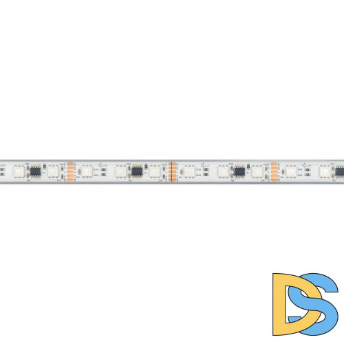 Светодиодная герметичная лента Arlight DMX-PS-B60-12mm 12V RGB-PX3 (14 W/m, IP67, 5060, 5m) 039605