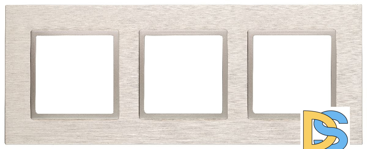 Рамка на 3 поста Эра 14-5203-04 Б0034554