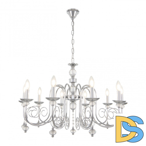 Подвесная люстра Arte Milano 346109/10 CR