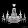 Подвесная люстра Bohemia Ivele Crystal AL2205H201/6/80FL WMN