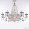 Подвесная люстра Bohemia Ivele Crystal AL2205H201/6/80FL WMN