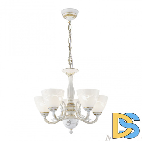 Подвесная люстра Arte Milano 343659/5 WT+G