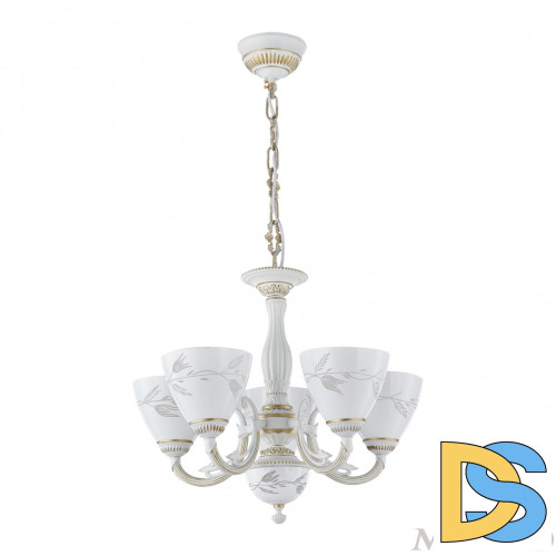 Подвесная люстра Arte Milano 343659/5 WT+G