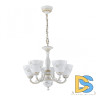Подвесная люстра Arte Milano 343659/5 WT+G