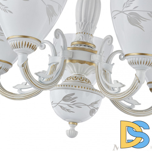 Подвесная люстра Arte Milano 343659/5 WT+G