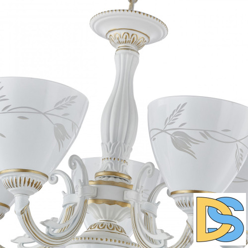 Подвесная люстра Arte Milano 343659/5 WT+G