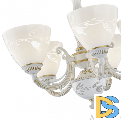 Подвесная люстра Arte Milano 343659/5 WT+G