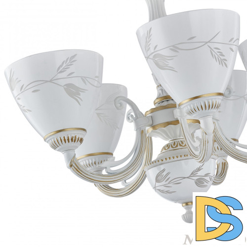 Подвесная люстра Arte Milano 343659/5 WT+G