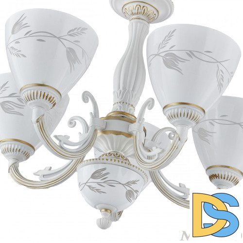 Подвесная люстра Arte Milano 343659/5 WT+G