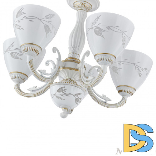 Подвесная люстра Arte Milano 343659/5 WT+G