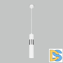 Подвесной светильник Eurosvet Viero 50097/1 белый/хром