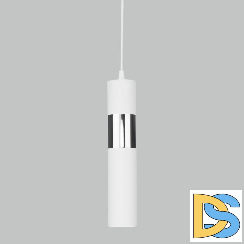 Подвесной светильник Eurosvet Viero 50097/1 белый/хром