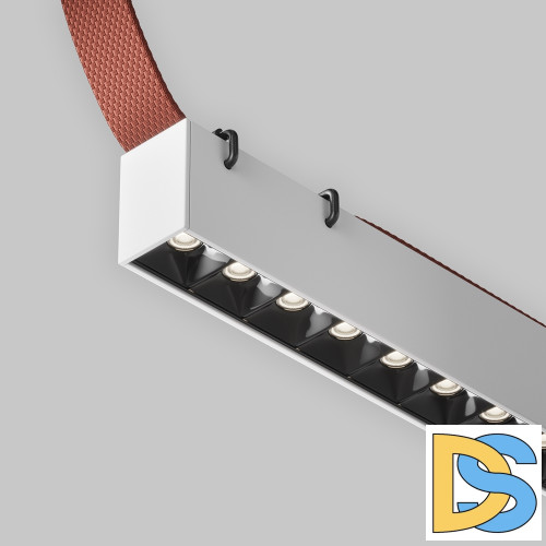 Трековый светильник Maytoni Points TR128B-24W4K-M-W