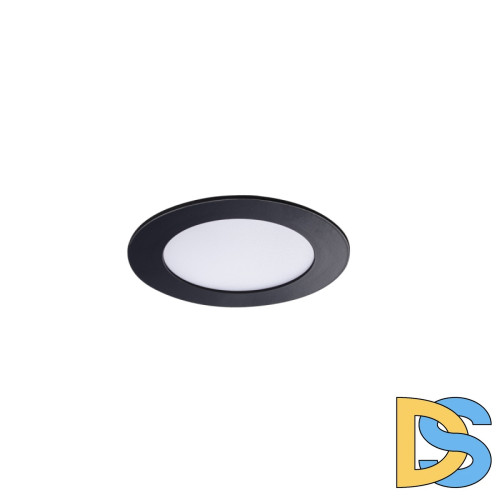 Встраиваемый светильник Kanlux Rounda V2LED6W-WW-B 33562