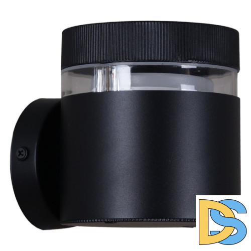 Уличный настенный светильник Reluce 86226-9.2-001CT GX53 BK