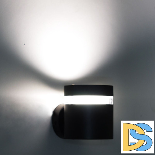 Уличный настенный светильник Reluce 86226-9.2-001CT GX53 BK