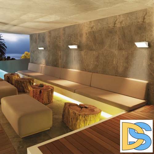 Уличный настенный светильник Mantra Creek 8861