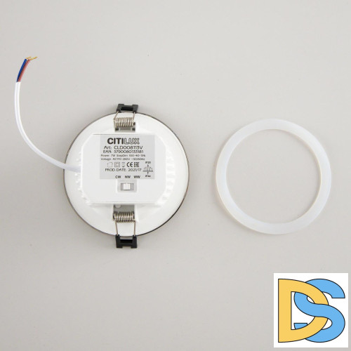 Встраиваемый светильник Citilux Акви CLD008113V