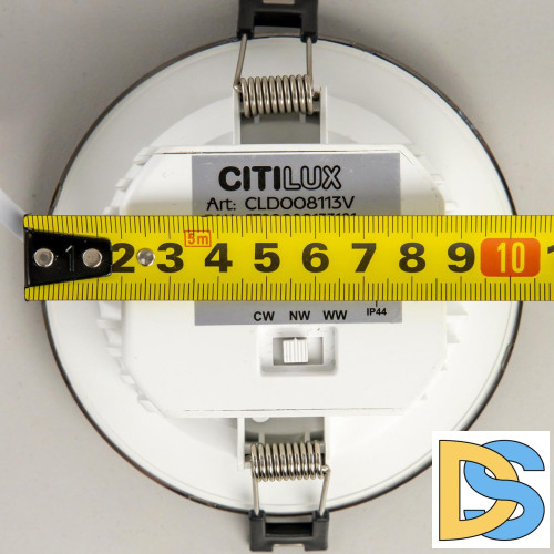 Встраиваемый светильник Citilux Акви CLD008113V