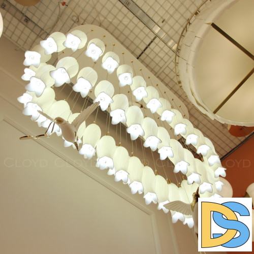 Подвесная люстра Cloyd Argana 10814