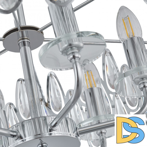 Потолочная люстра Arte Milano Sorrento 372009/6/80/490 CR