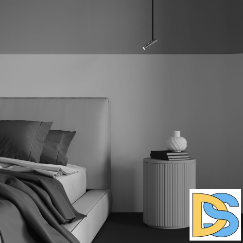 Подвесной светильник Maytoni Focus T P141RS-L125-6W3K-BBS