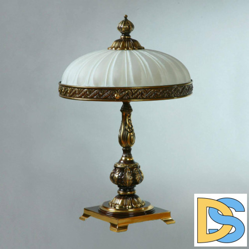 Настольная лампа Ambiente Navarra 02228T/3 PB