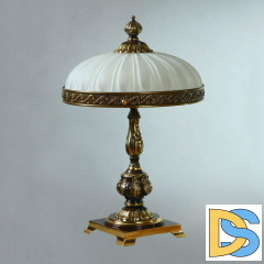 Настольная лампа Ambiente Navarra 02228T/3 PB