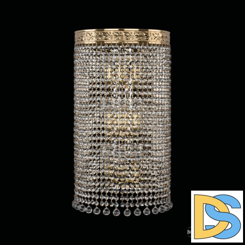Бра Bohemia Ivele Crystal 83401B/30IV-50 G Balls