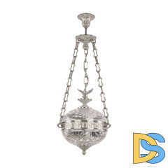 Подвесной светильник Bohemia Ivele Crystal 71000P/25 NW PAL FE1S