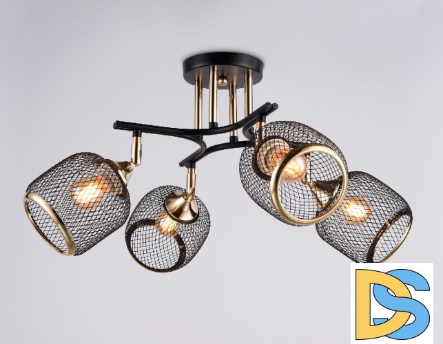 Потолочная люстра Ambrella Light Loft TR80177