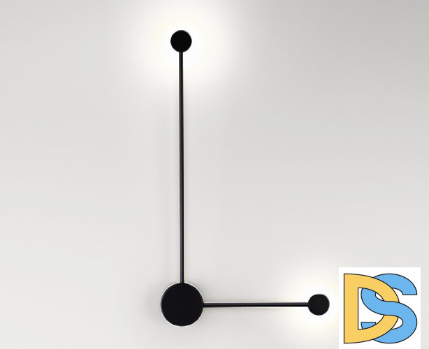 Настенный светильник Italline IT03-1436 black