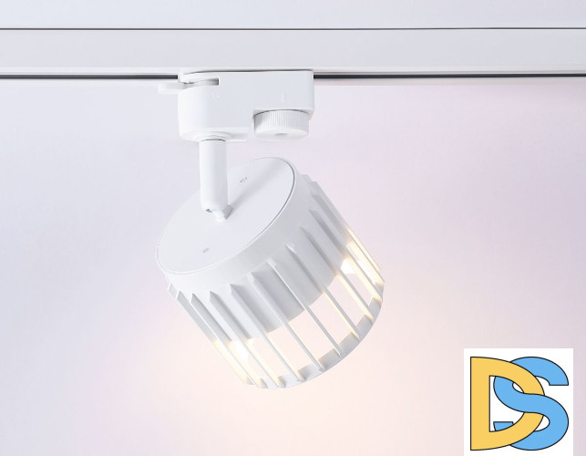 Трековый однофазный светильник Ambrella Light Track System GL5348