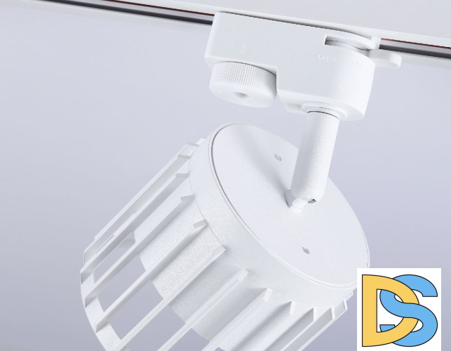 Трековый однофазный светильник Ambrella Light Track System GL5348