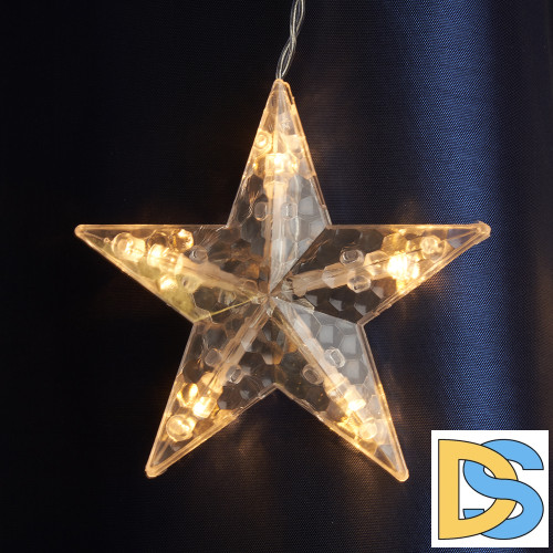 Светодиодная гирлянда бахрома Звезды Feron CL29 48613