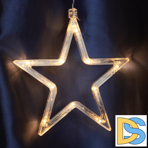 Светодиодная гирлянда бахрома Звезды Feron CL29 48613