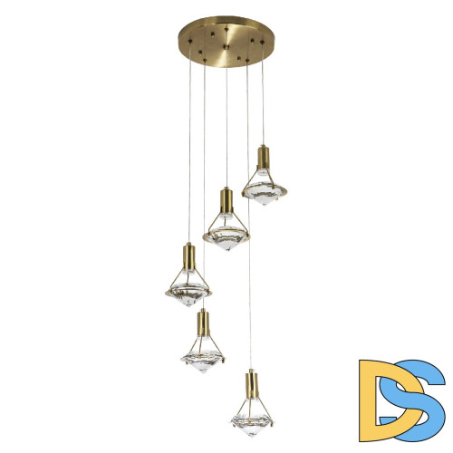 Подвесной светильник Modelux ML.88973.5 BS