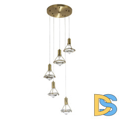 Подвесной светильник Modelux ML.88973.5 BS