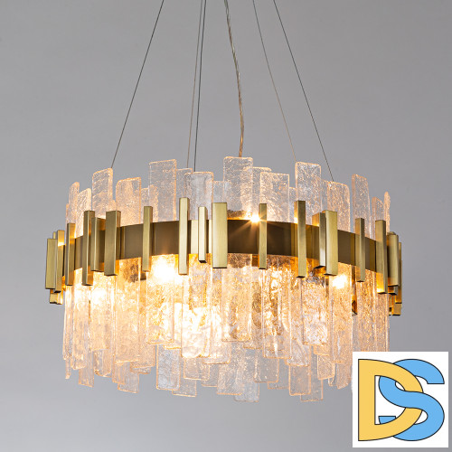 Подвесная люстра Arte Lamp Alya A1053SP-10PB