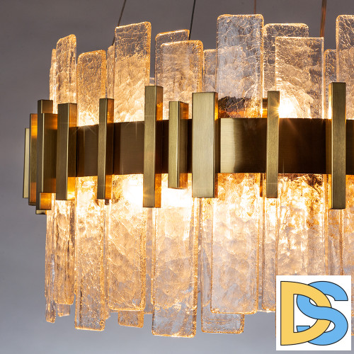 Подвесная люстра Arte Lamp Alya A1053SP-10PB
