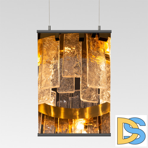 Подвесная люстра Arte Lamp Alya A1053SP-10PB